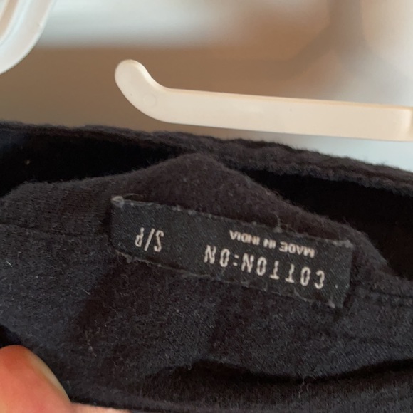 Cotton on black flowy skirt - Picture 5 of 5